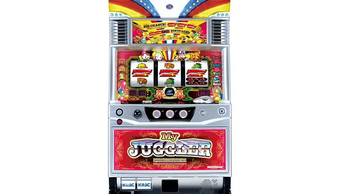 パチスロ、マイジャグラーⅢ
