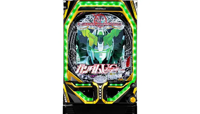 パチンコ、ガンダムユニコーン