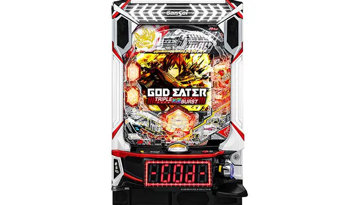 スマパチ、ゴッドイーター