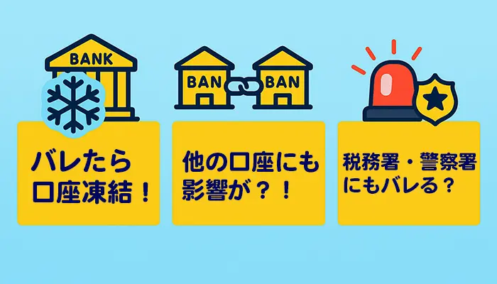 オンカジ銀行出金やめとけ