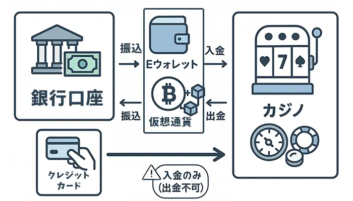 オンカジお金流れ