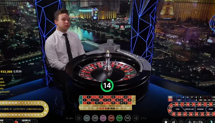 ライブカジノの数が豊富で楽しい「Double Ball Roulette」